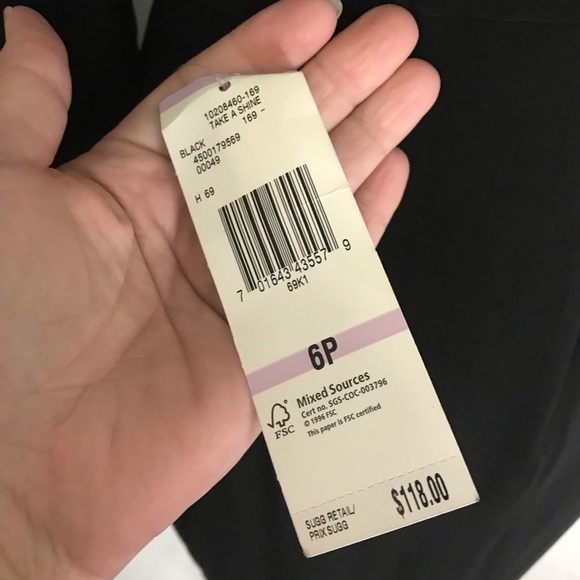 Jones New York Dress Size 6P NWT - Picture 4 of 6